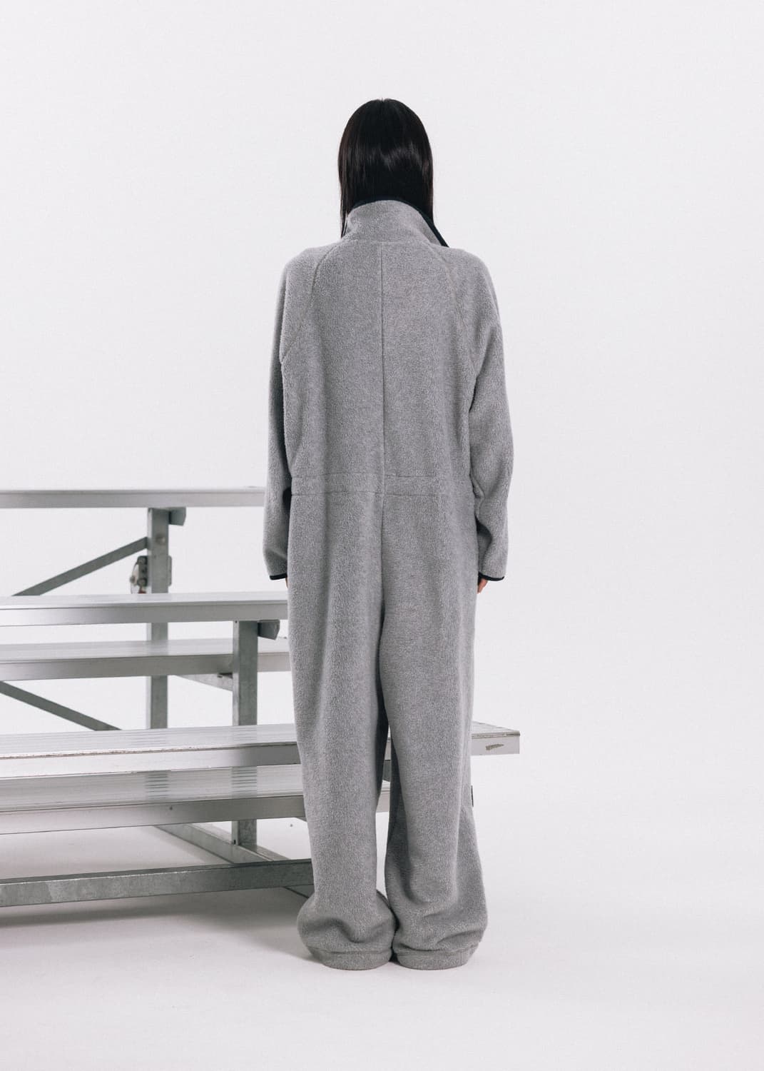 Haag 헤이그 플리스 점프수트 상품이미지4