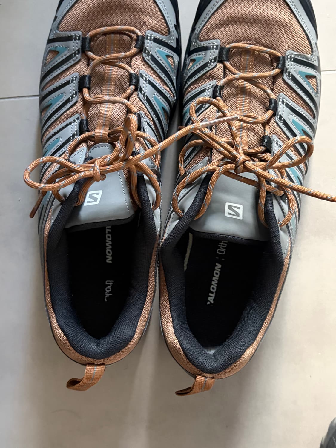 살로몬 x-울트라 파이오니어 에어로 하이킹 슈즈 상품이미지6