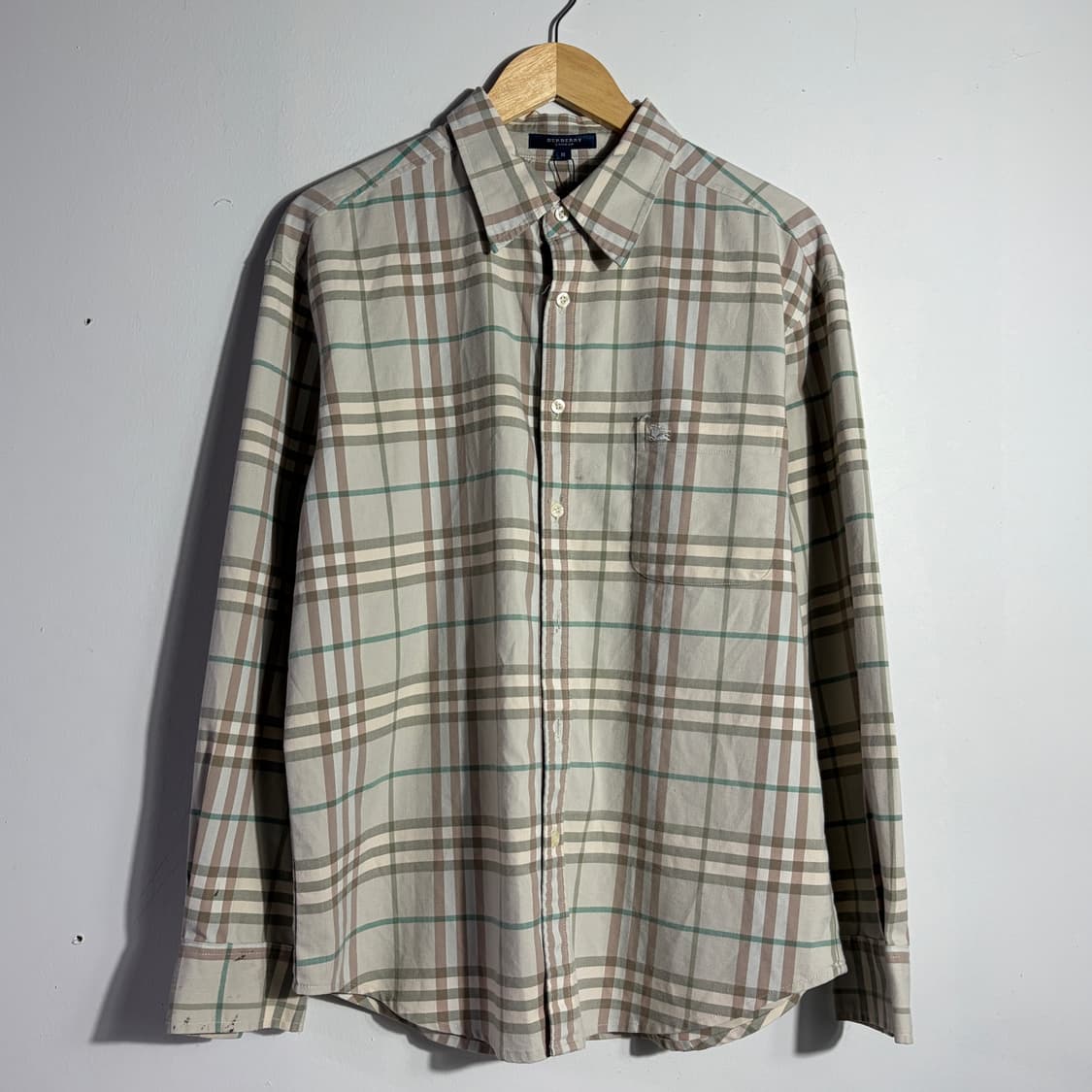 버버리 빈티지 체크 셔츠 (무료배송) 상품이미지1