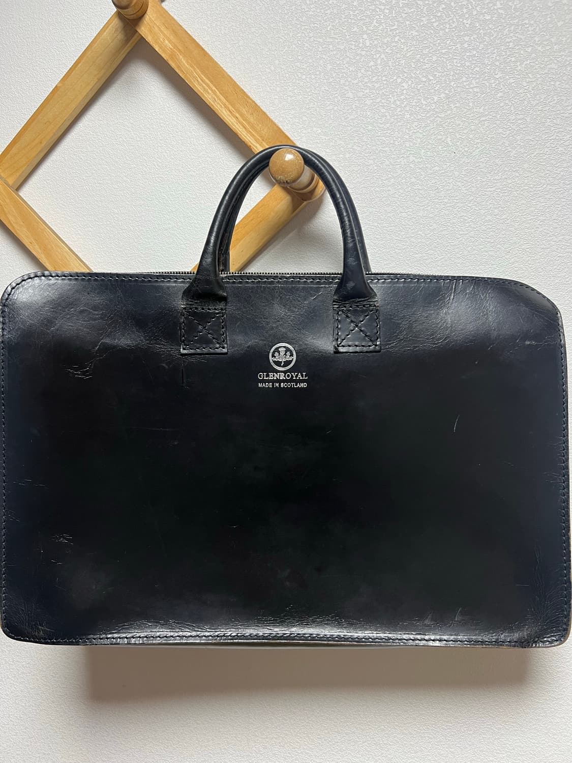 글렌로얄 Glenroyal 브리프케이스 가방 블랙 상품이미지1