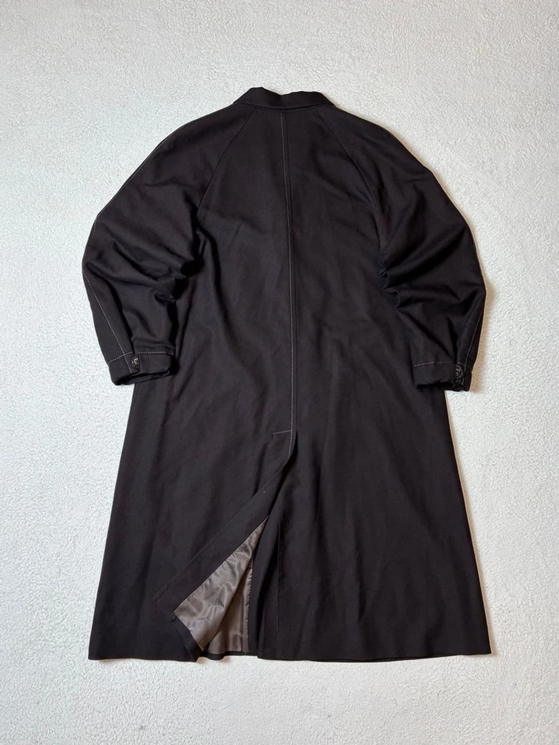 마뗑킴 20ss 스티치 롱 트렌치 코트 PN7157 상품이미지4