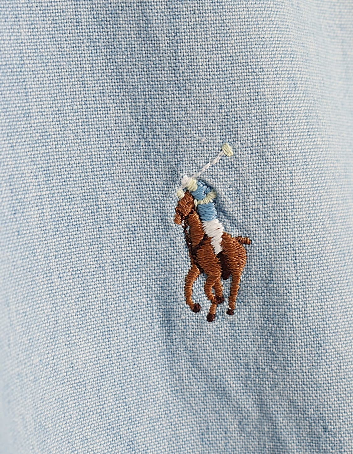 90's POLO COUNTRY Denim Shirts 상품이미지4