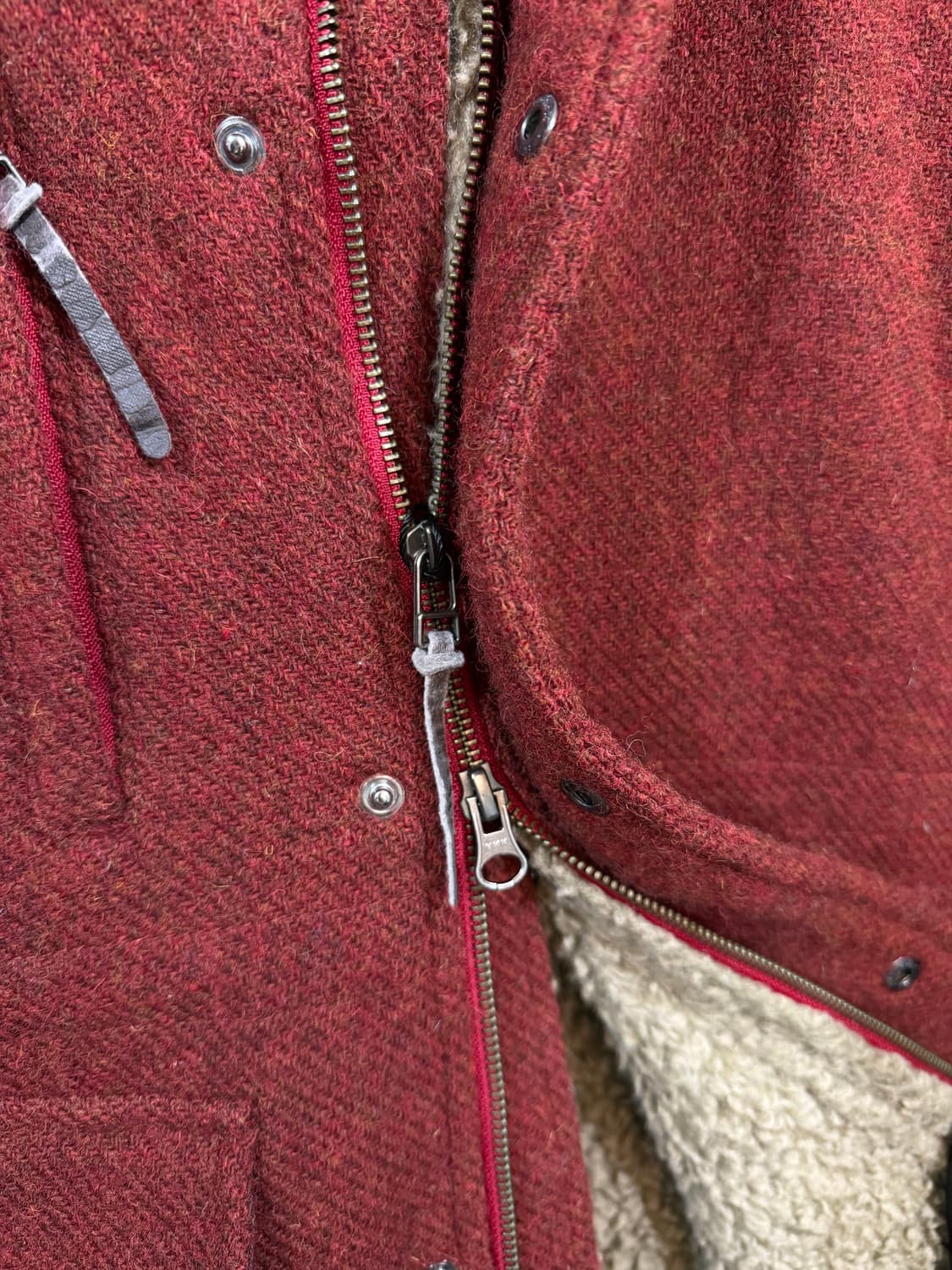 Simplicite plus Harris Tweed 해리스트위드 울 자켓 상품이미지5