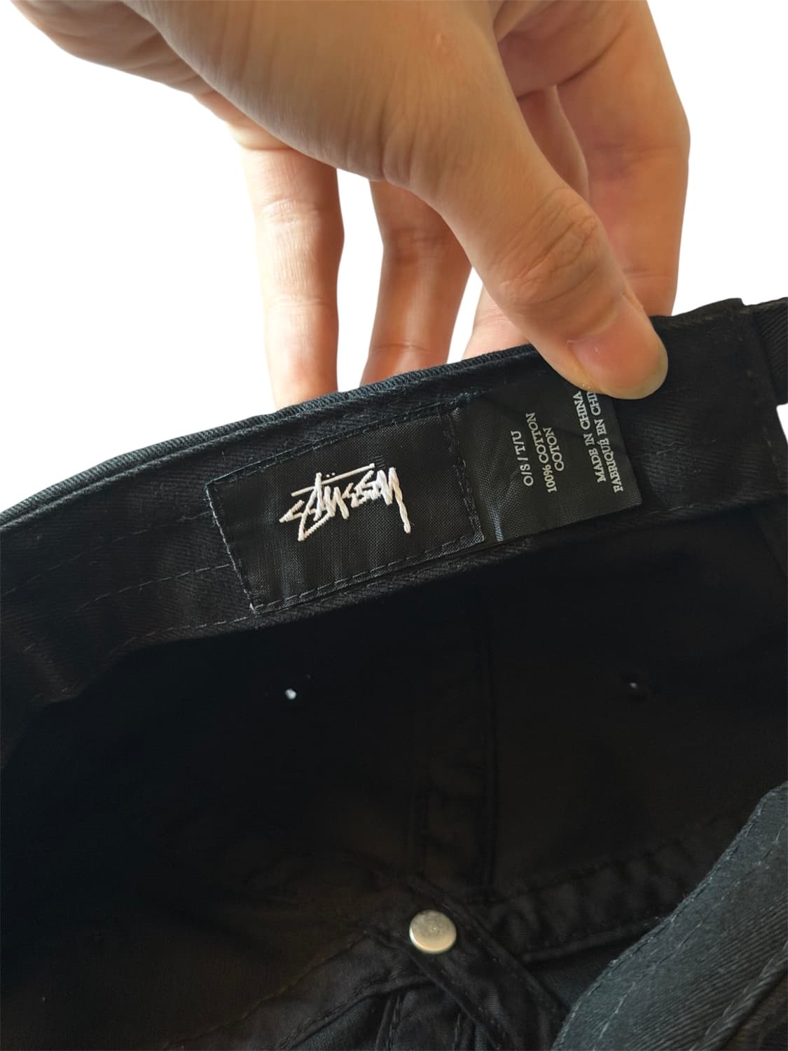 스투시 볼캡 상품이미지3