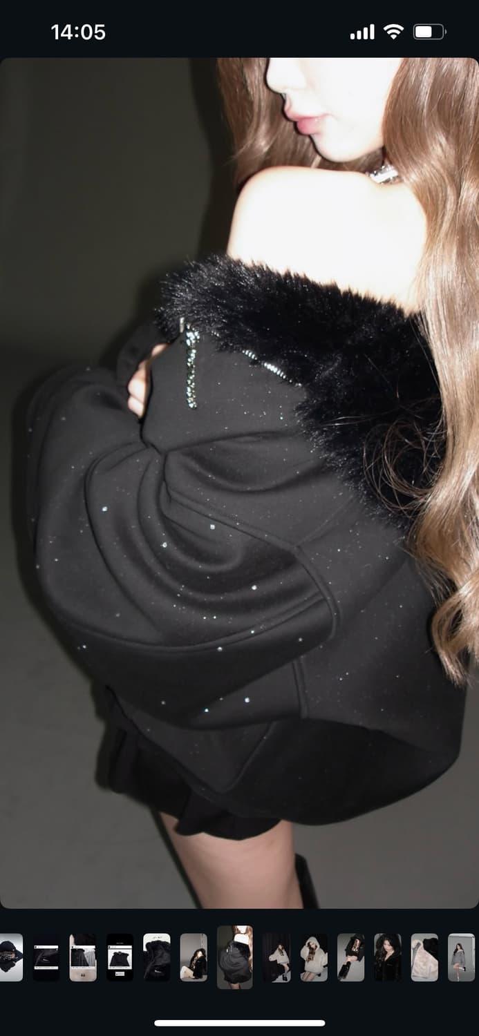 앤드왕 퍼자켓 상품이미지4