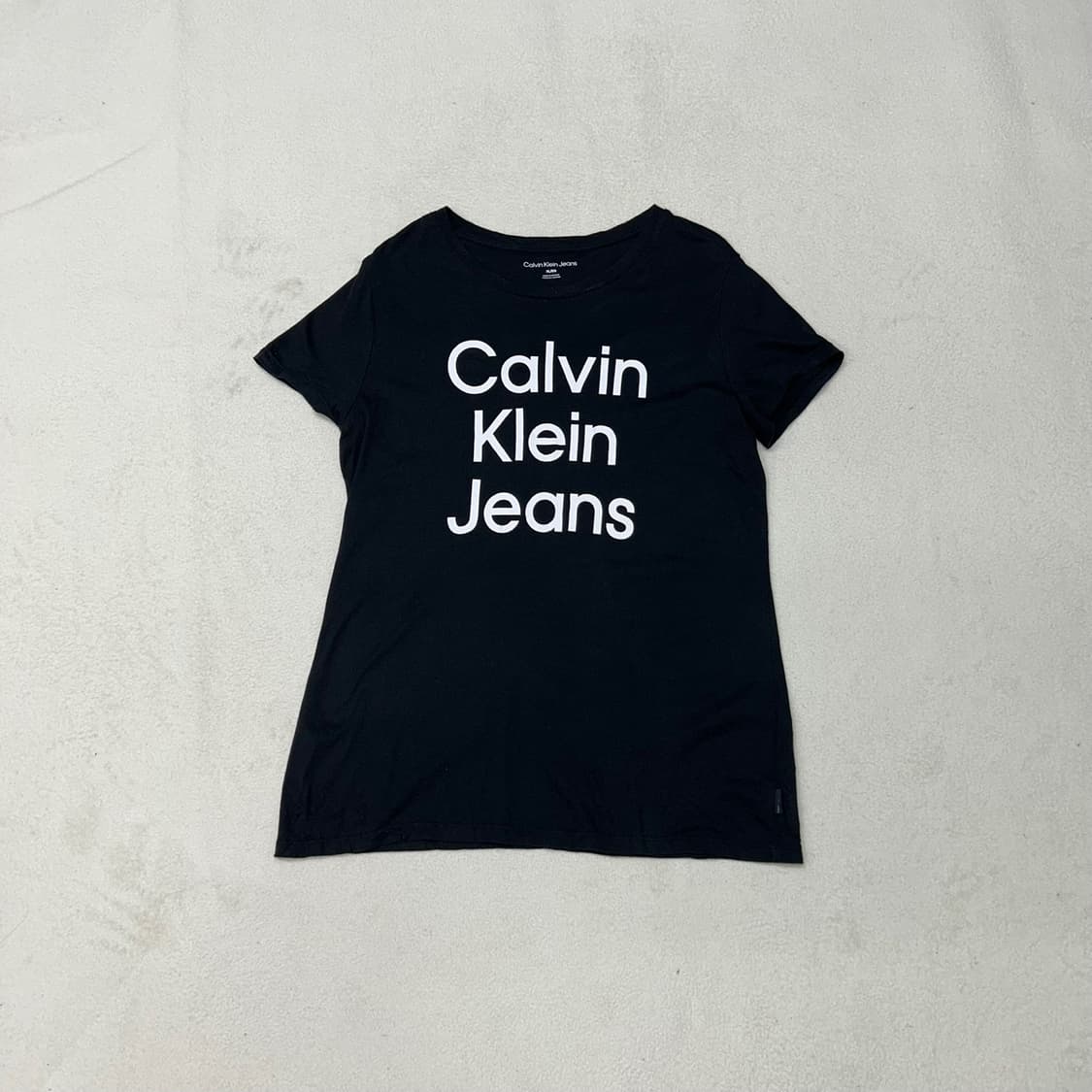 Calvin Klein black T-shirts 상품이미지4