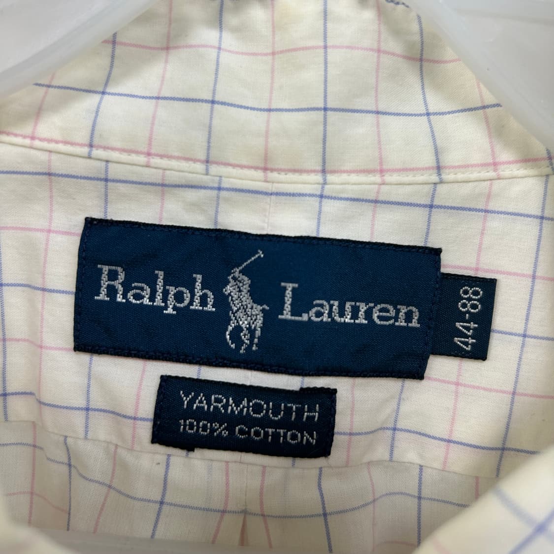 폴로 체크 셔츠[1752] 상품이미지6