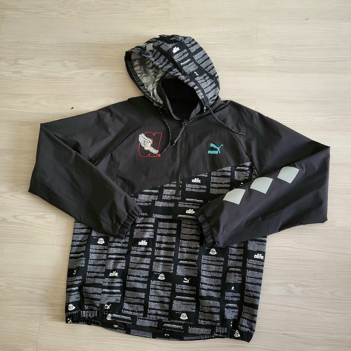 푸마 ALIFE 콜라보 아노락 세트(L/S) 상품이미지3