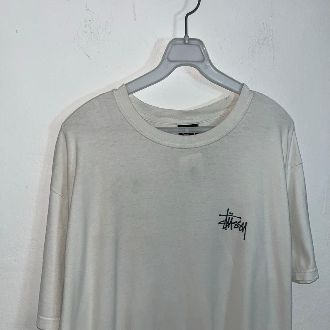 Stussy Stock Logo T-Shirt 상품이미지5