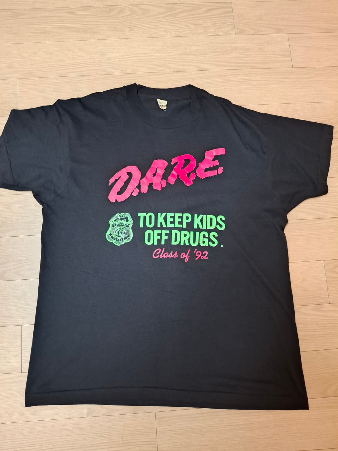 빈티지 90s dare 티셔츠 made in usa 상품이미지2