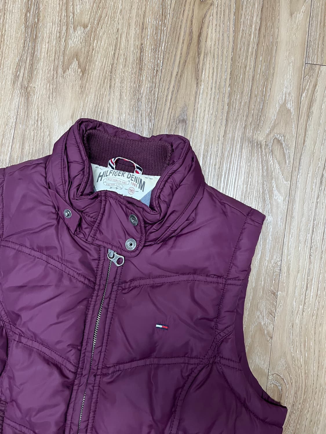 타미힐피거 덕다운 패딩 베스트 M 우먼스 상품이미지2