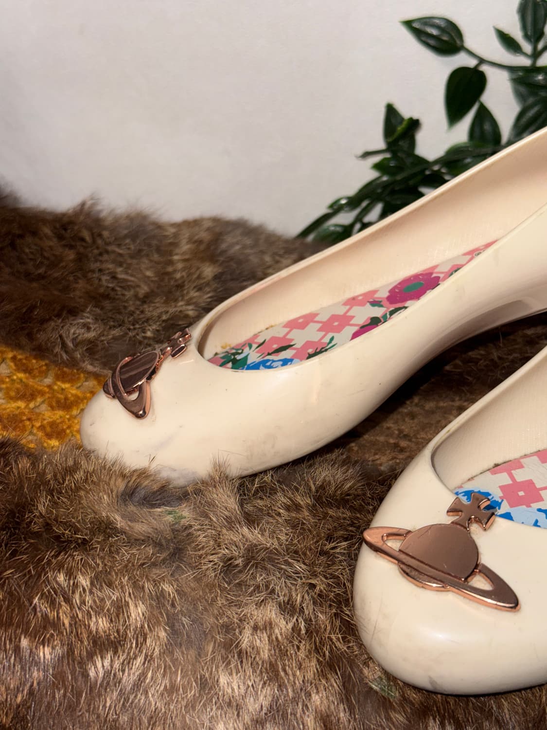 Vivienne WestwoodXMellisa Orb flat shoes 상품이미지8