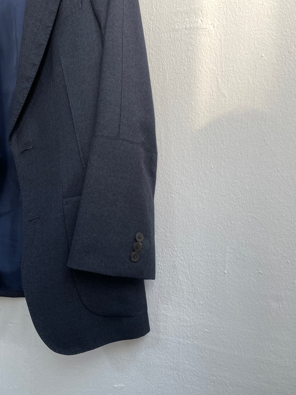 준야 와타나베 꼼데가르송 네이비 울 블레이저 상품이미지6