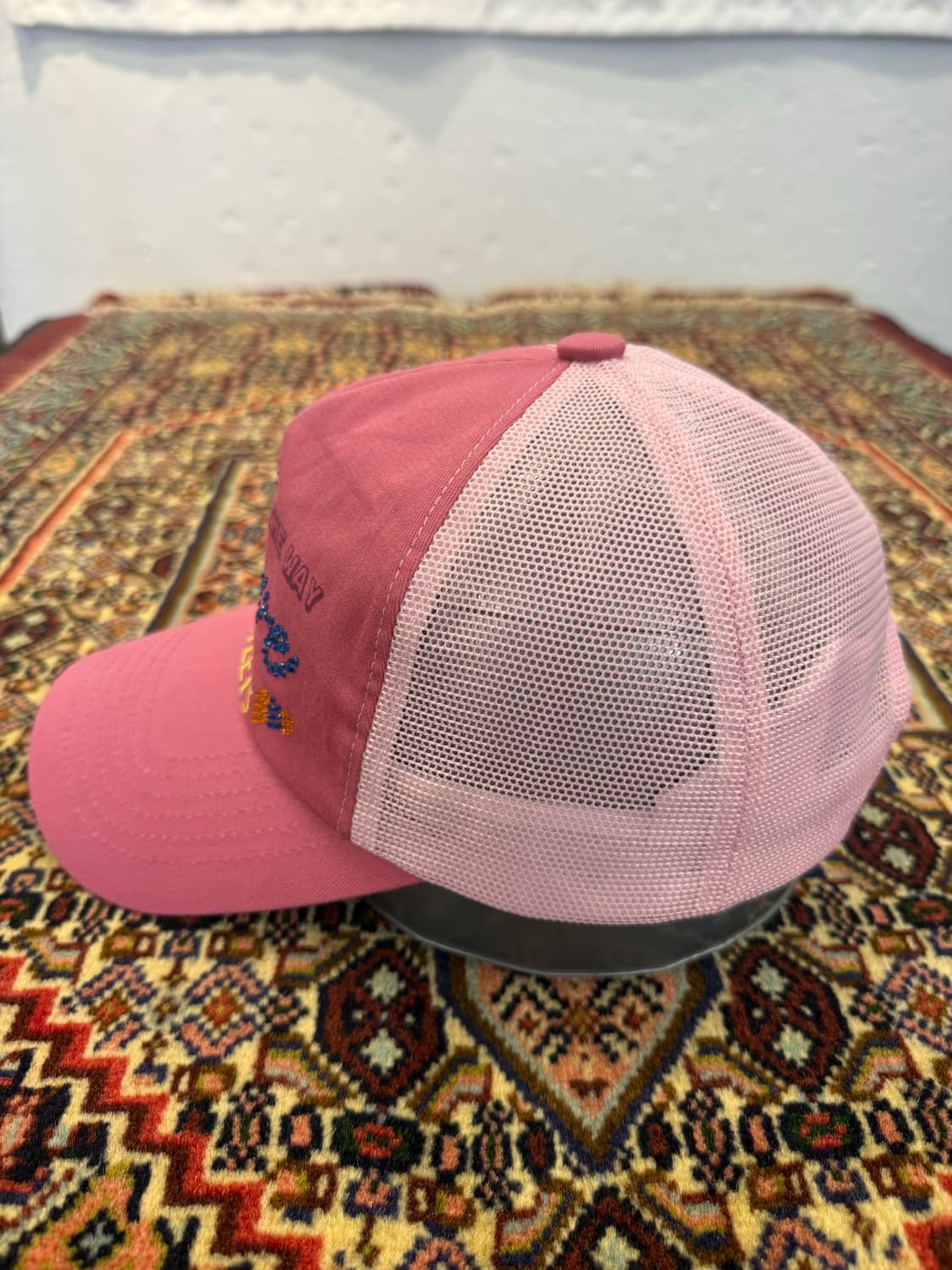 Iab studio 비즈 매쉬캡 상품이미지3