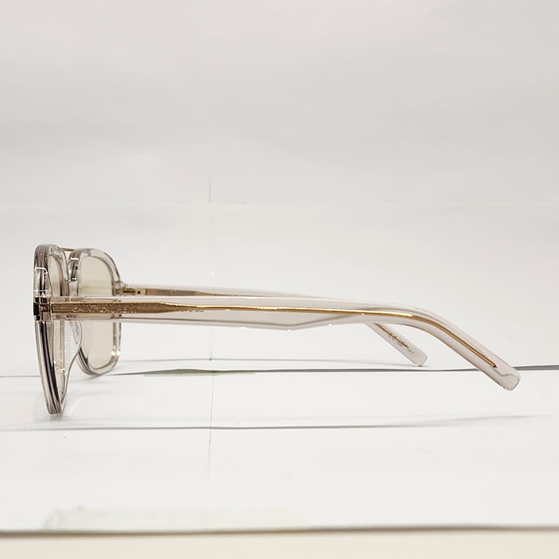 생로랑 SL545 에비에이터 선글라스 라이트골드 상품이미지2