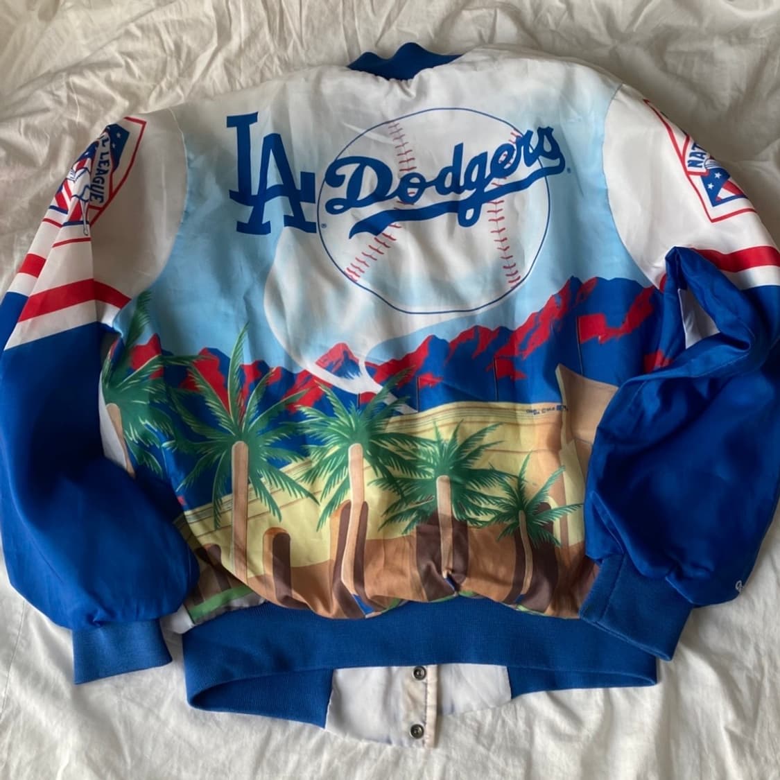 la다져스 chalkline 점퍼 상품이미지3