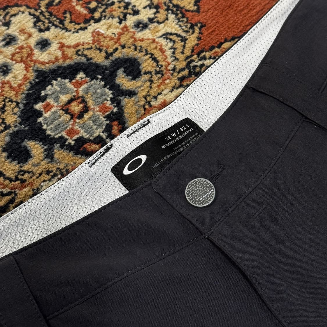 오클리 팬츠 블랙 (32-34) 상품이미지4