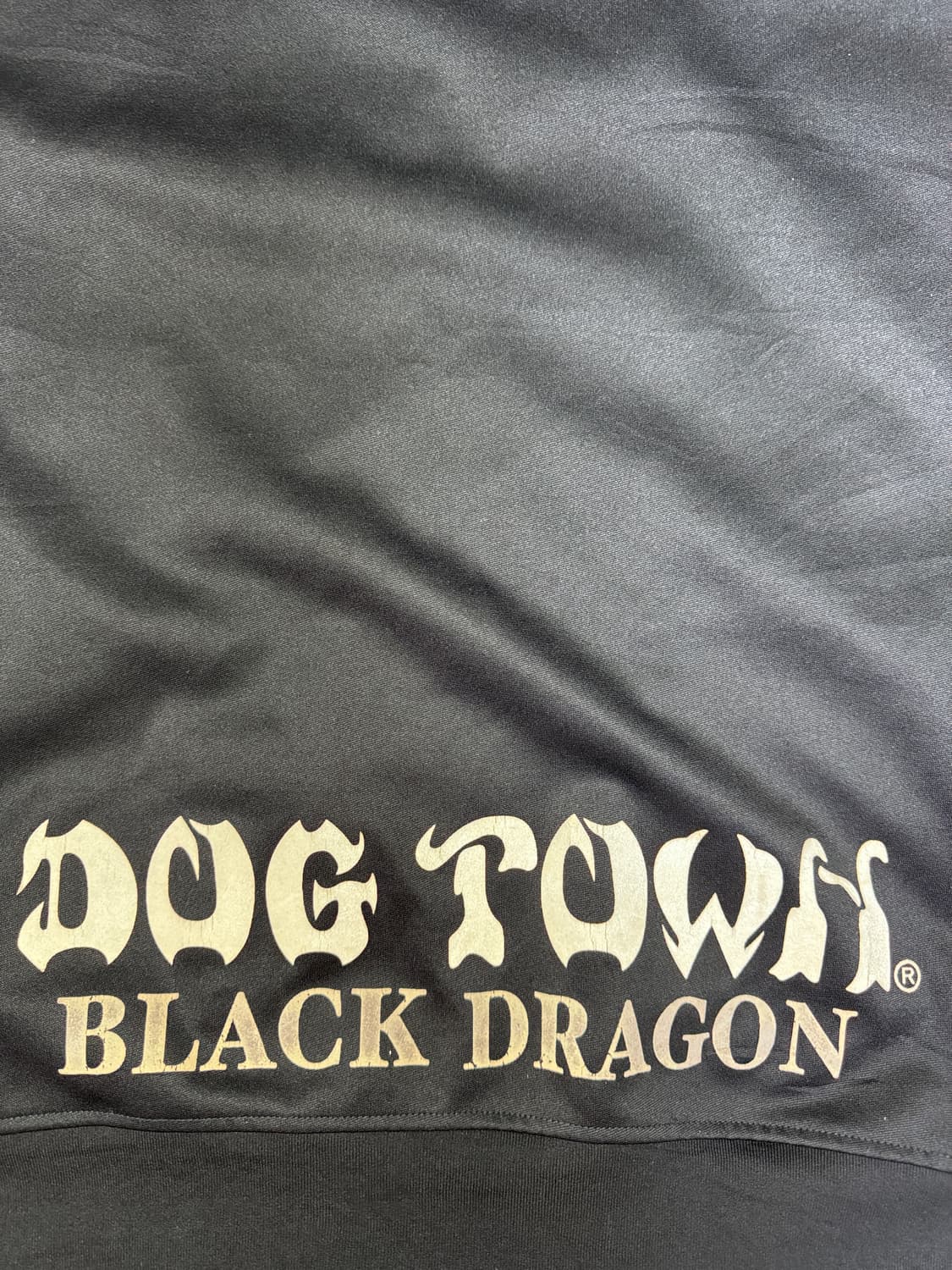 빈티지 도그타운 DOGTOWN 반소매 후드 집업 OS 상품이미지7