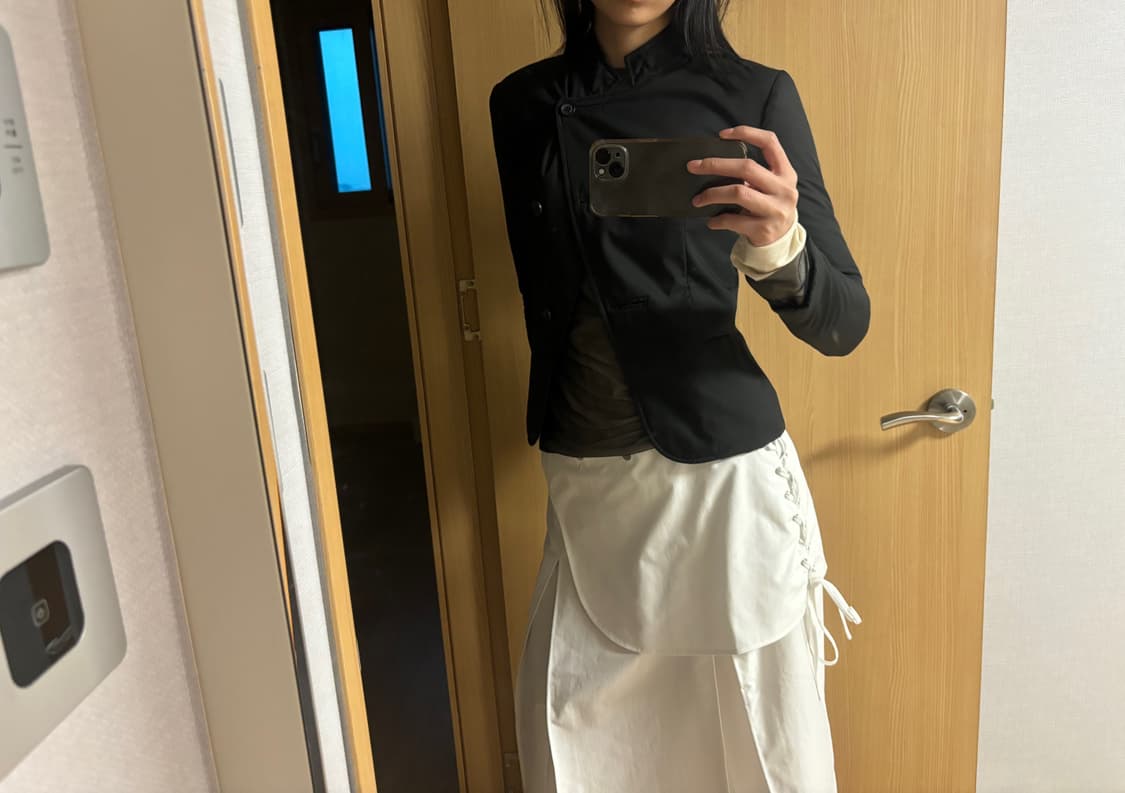 아르마니 여성 자켓[착샷o] 상품이미지2