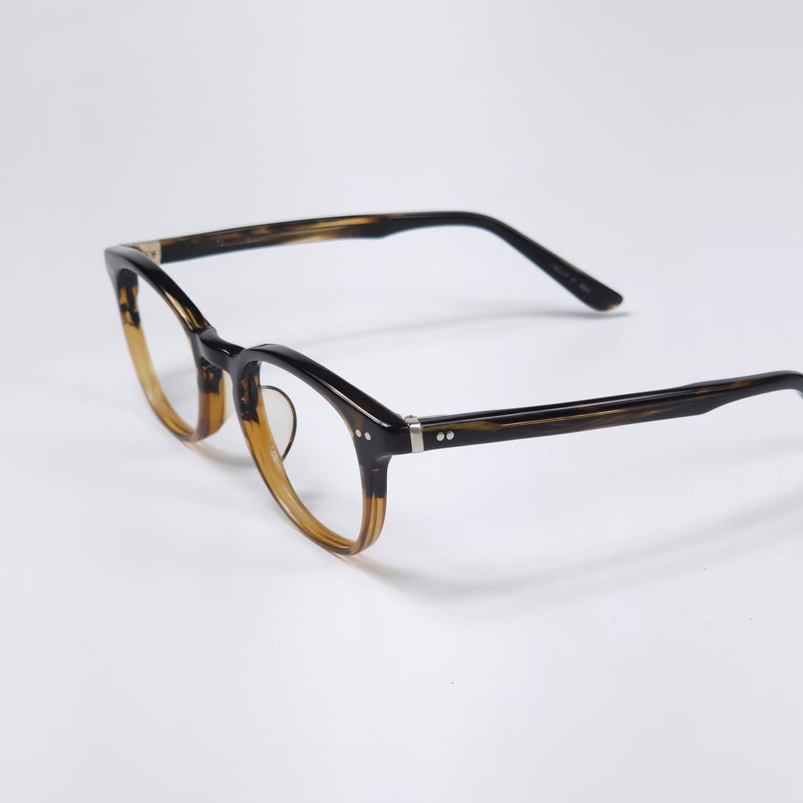 옐로우즈플러스 WOODY 일본 장인 안경 상품이미지1