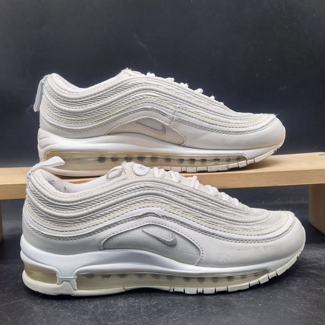 나이키 에어맥스 97 화이트 운동화240 상품이미지1