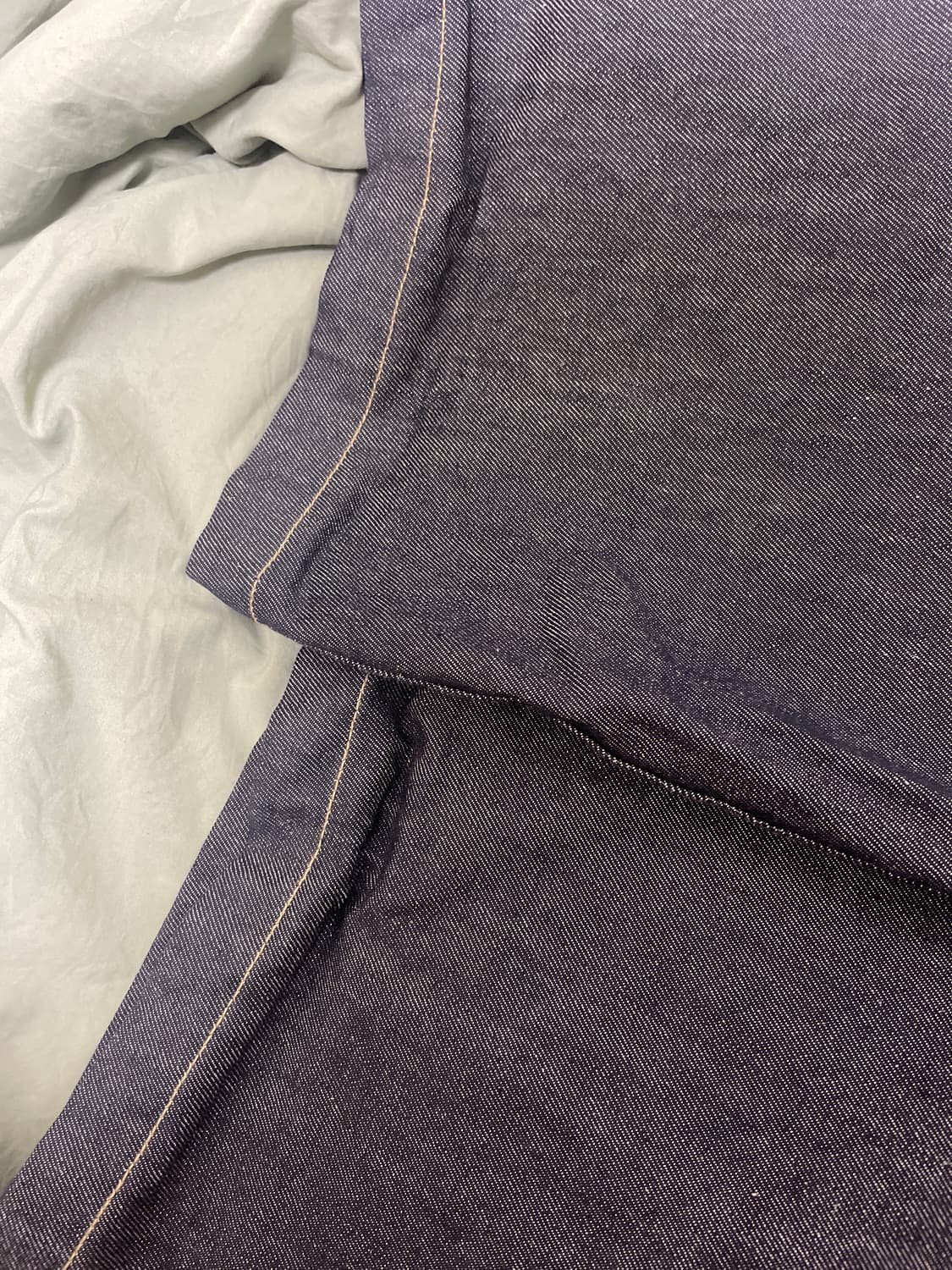 그레일즈 X 코인서울 CARPENTER RAW DENIM PANTS  상품이미지3