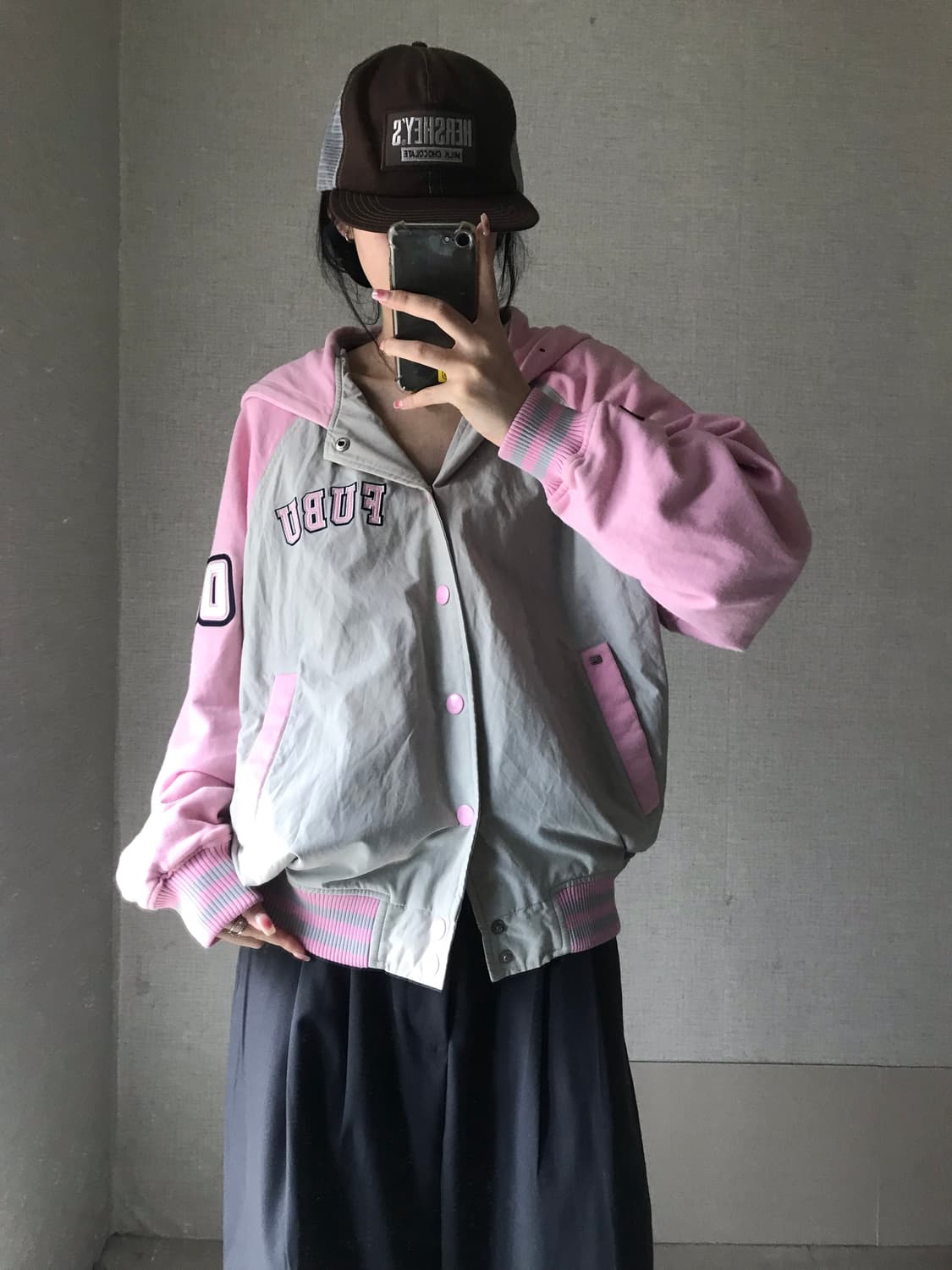 후부 00s 바시티 자켓 상품이미지1