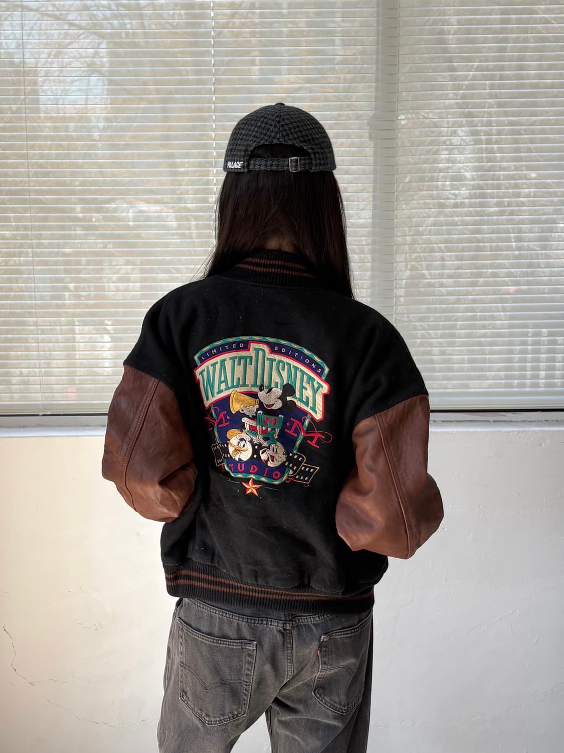 MADE IN USA 🇺🇸  디즈니 바시티 자켓 상품이미지3