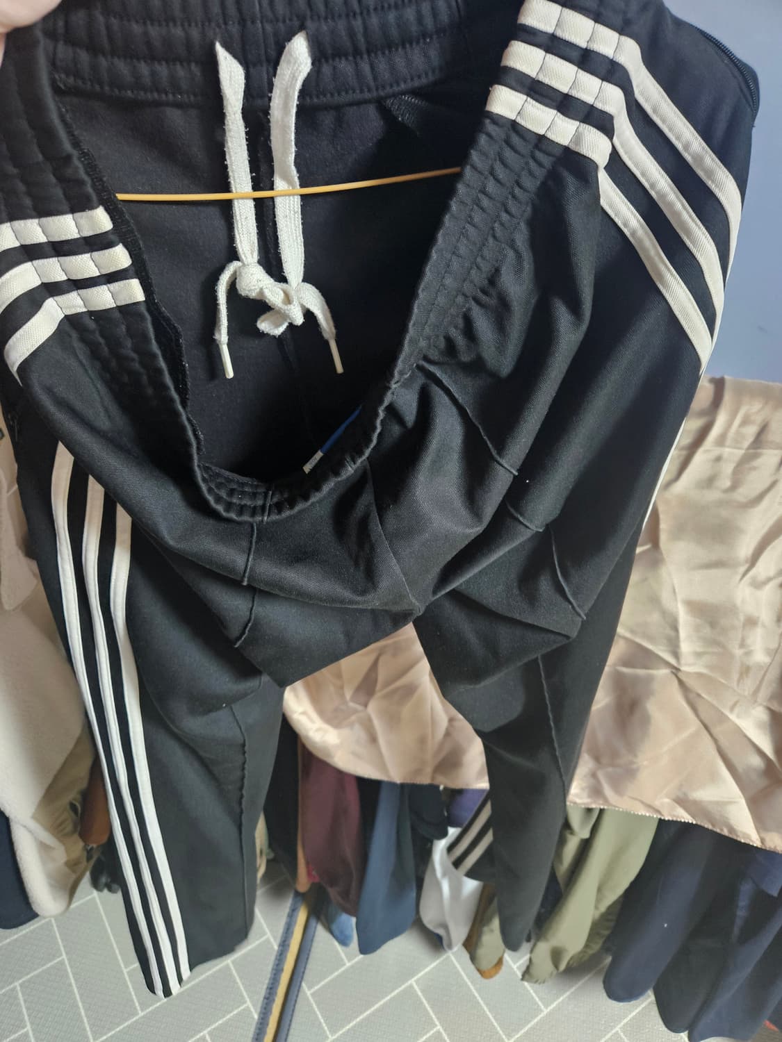 아디다스 유로파 팬츠 105사이즈 검은색 상품이미지6