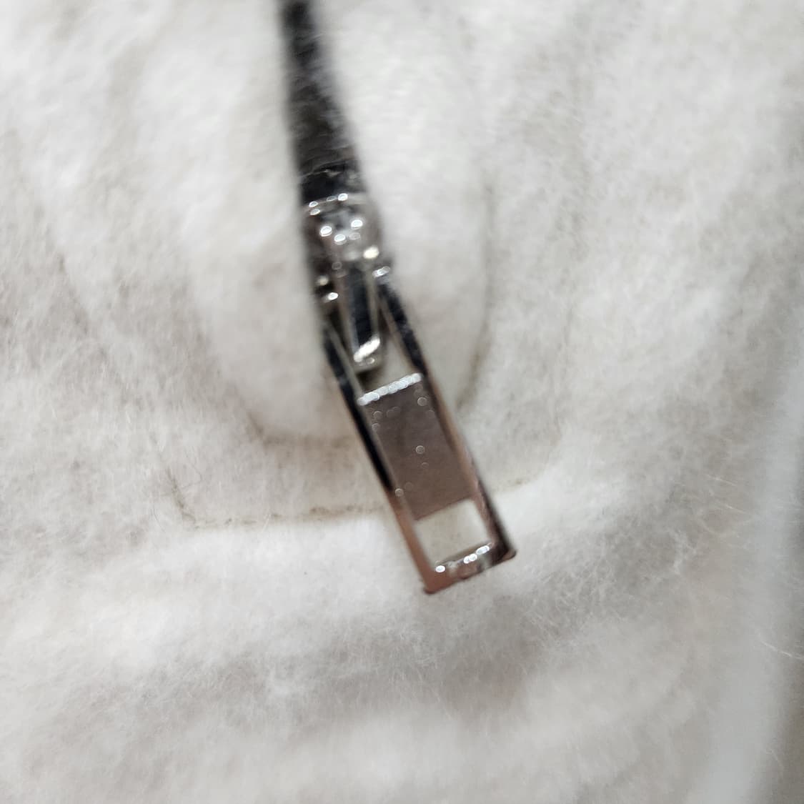 릭오웬스 앙고라 니트집업 이태리42 상품이미지7