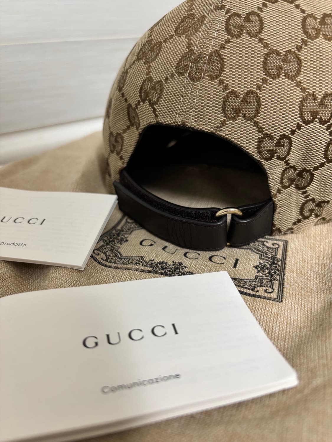 구찌 모자 사이즈 M 상품이미지2