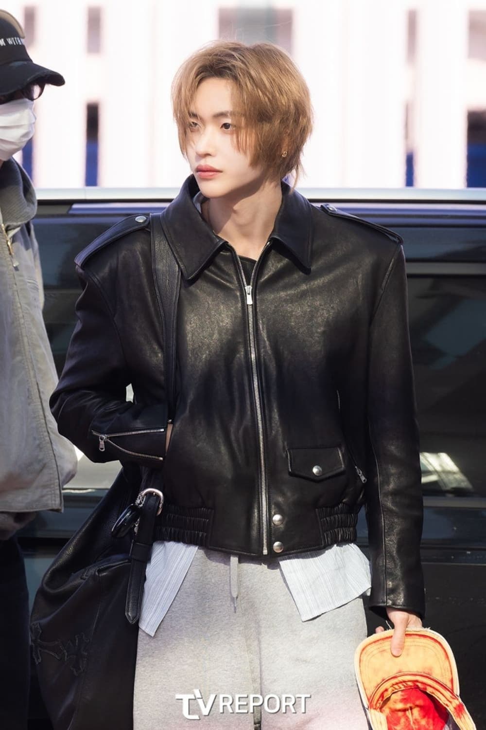 노이스 클래식 레더 라이더 램스킨 자켓 상품이미지3