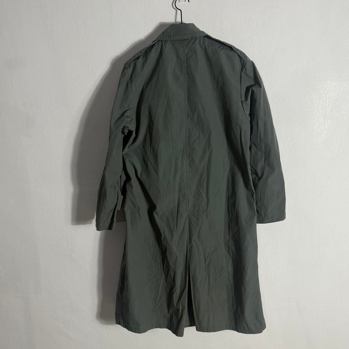 70S 36S 빈티지 미 육군 남성 재킷 그린 레인코트 AG-274 상품이미지3