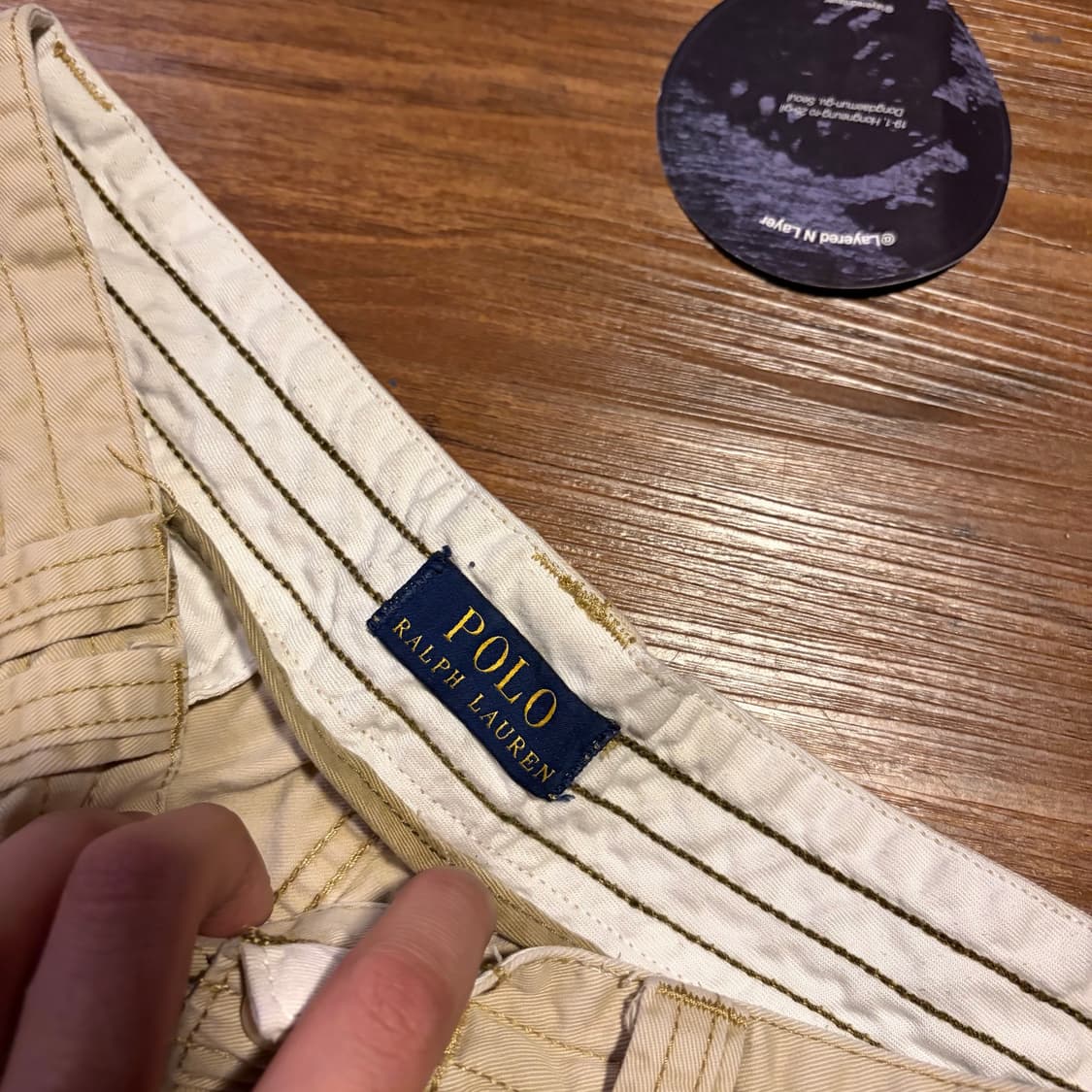 POLO RALPH LAUREN 폴로 랄프로렌 카고 치노 반바지 상품이미지9