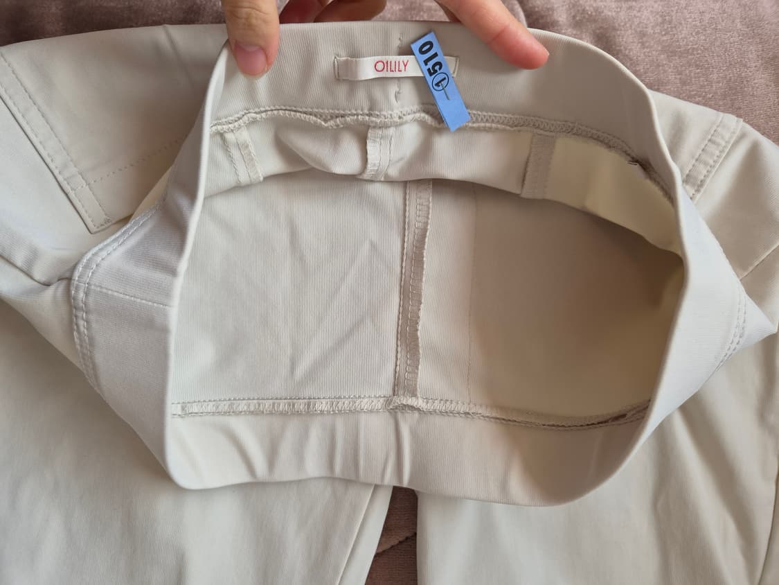 오일릴리 여성 8부스판팬츠  상품이미지6