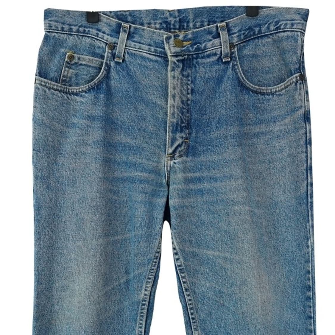 [리] 루즈 스트레이트 빈티지 데님 팬츠 청바지 M19907 상품이미지4