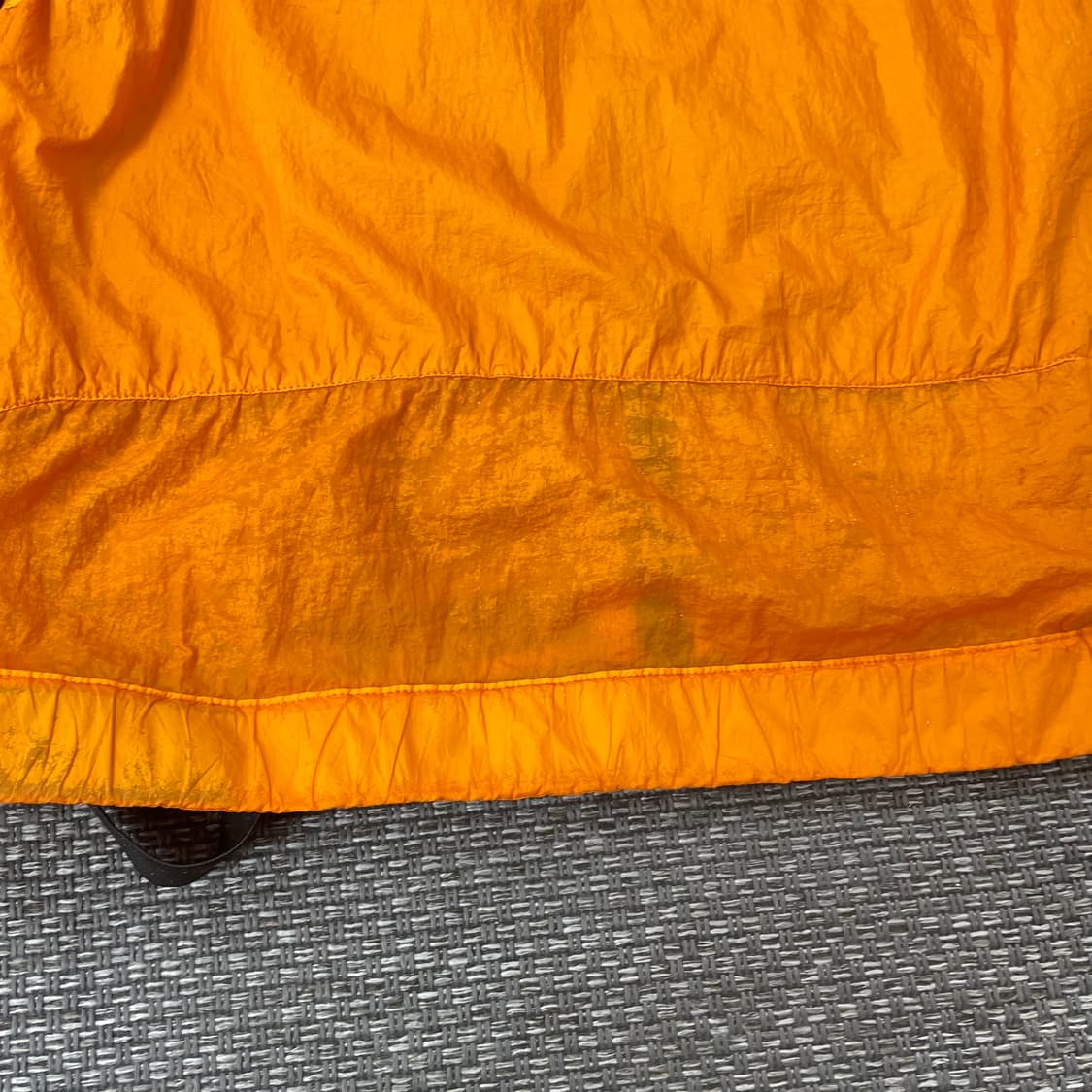 스톤아일랜드 오렌지 폴리 후드 바람막이 자켓 상품이미지7