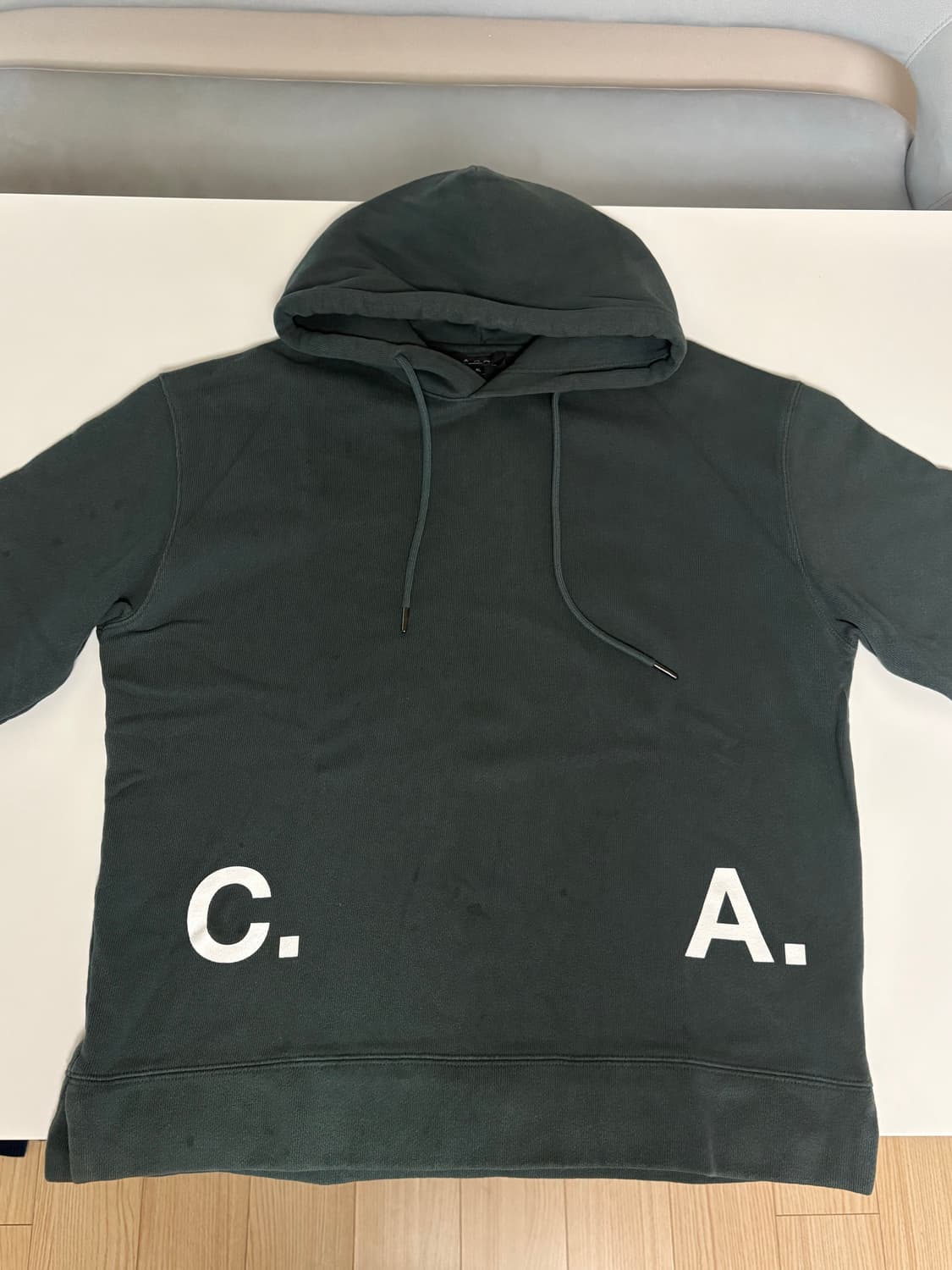 아페쎄 (A.P.C) 후드티 판매합니다. 상품이미지1