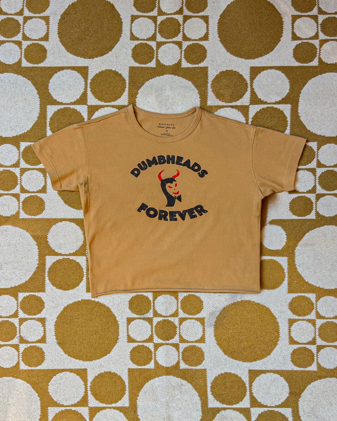 버드노트 DUMBHEADS FOREVER T 상품이미지1
