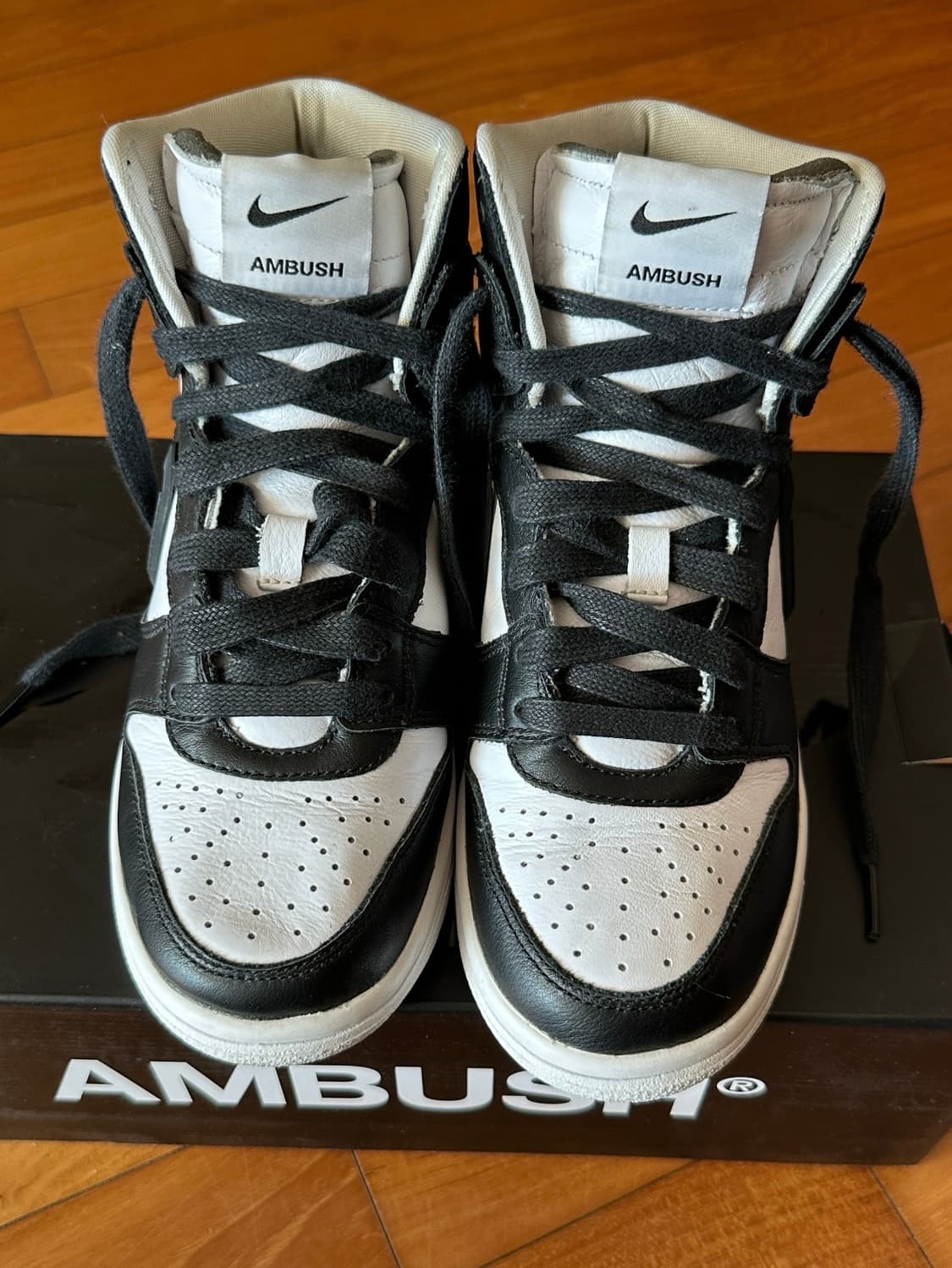 엠부쉬 덩크하이 블랙 230 상품이미지2