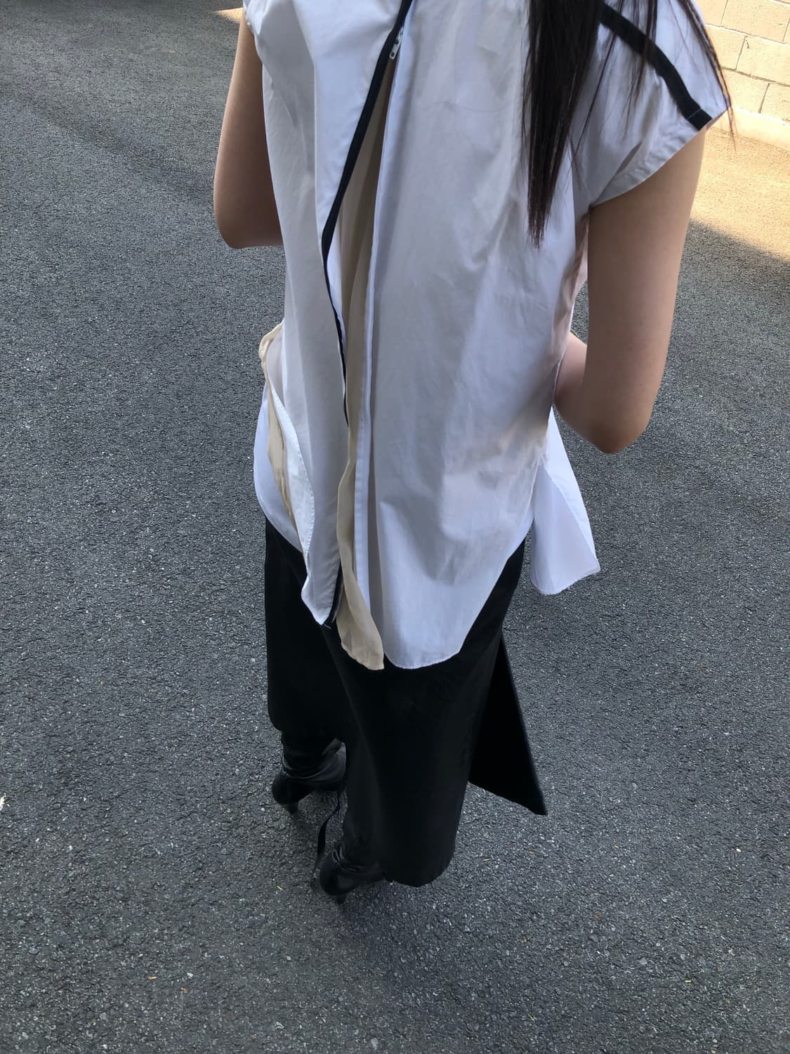 마르지엘라 15SS 레이어드 슬리브리스 셔츠  상품이미지3