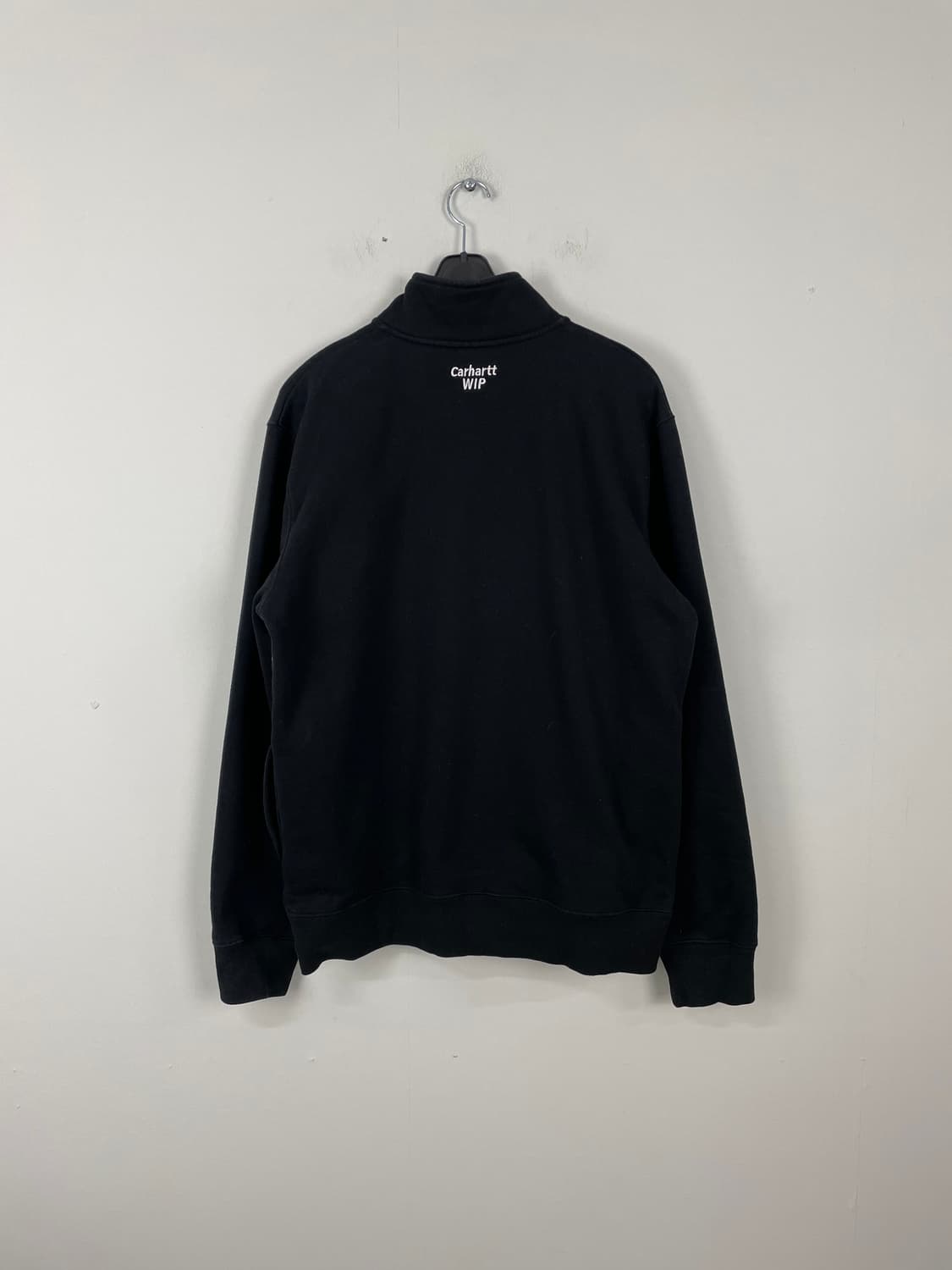 칼하트 WIP 빅로고 하프집업 맨투맨 M <667> 상품이미지2