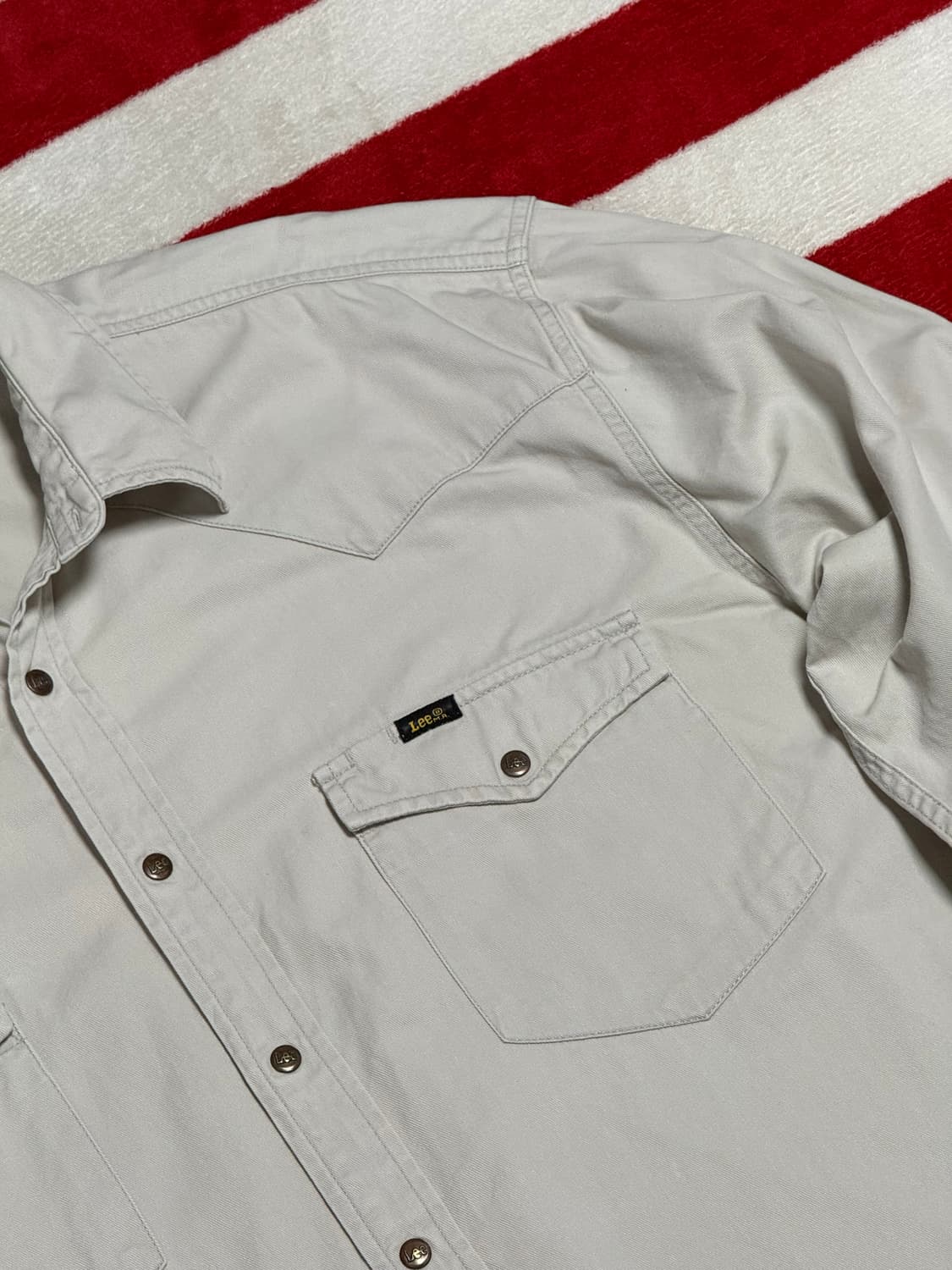 리 웨스턴셔츠  Lee Western Shirt [XL] 상품이미지6