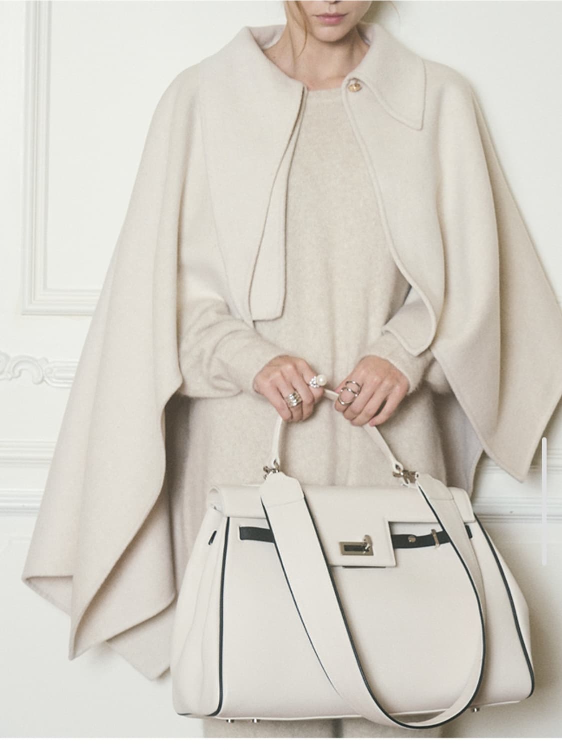 줄로그 핸드메이드 케이프  상품이미지1