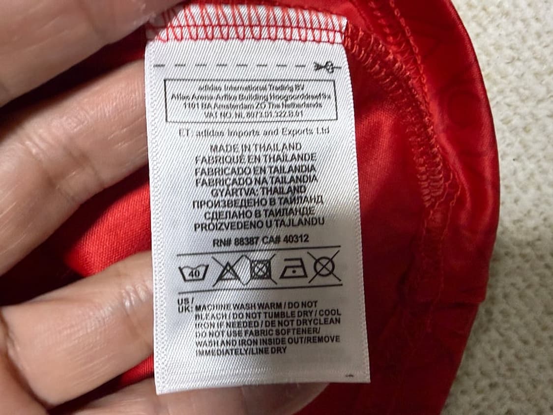 아디다스 아스날 25-26시즌 져지 유니폼 남성용 110사이즈 상품이미지4