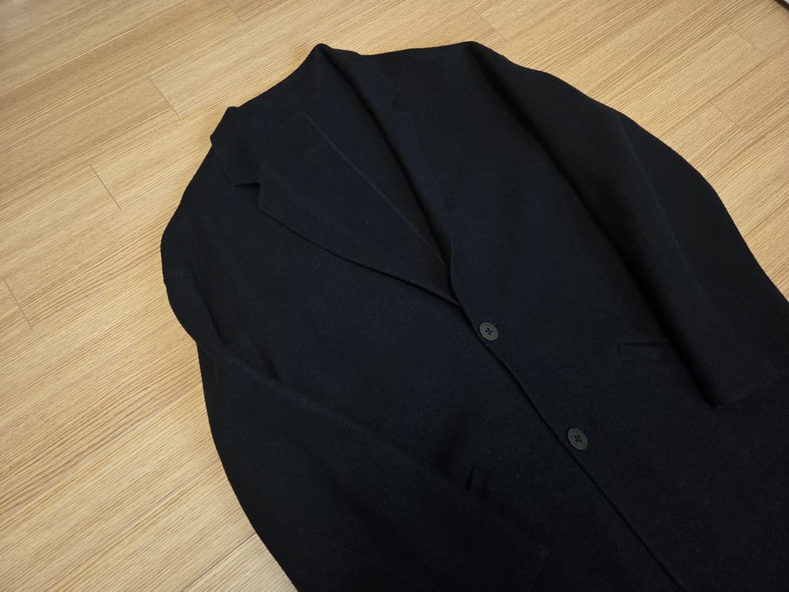 캘빈 클라인 CK 오버 싱글 코트  상품이미지3