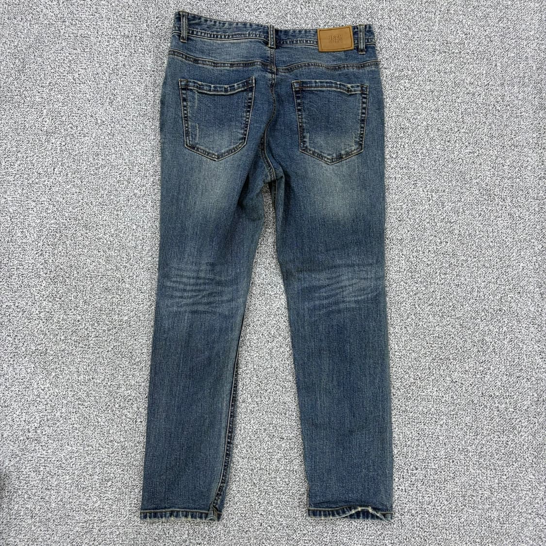 30 지프 스프릿 중청 워싱 데님 팬츠 0526J 상품이미지2
