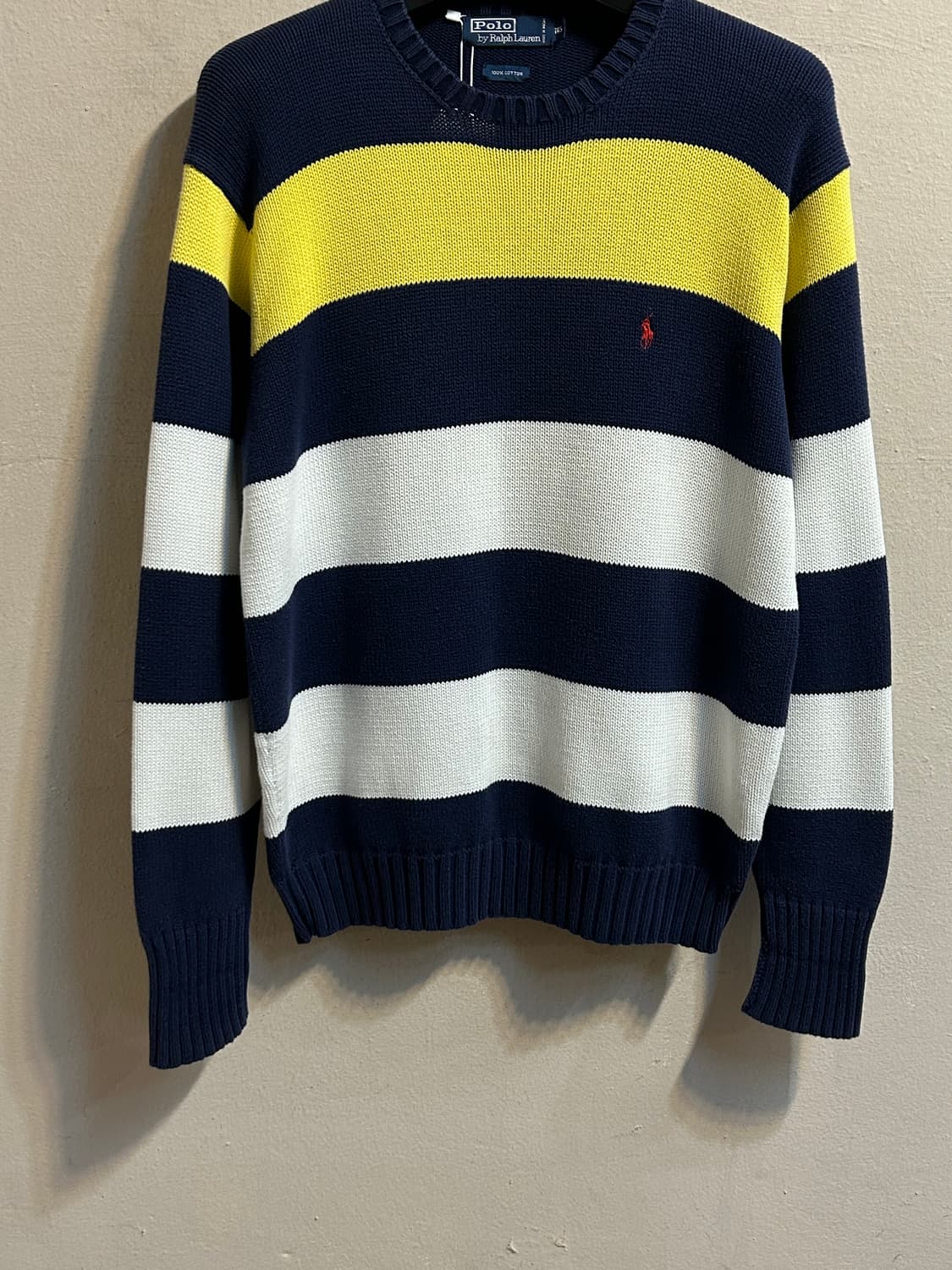 폴로 랄프로렌 스트라이프 코튼 니트 상품이미지3