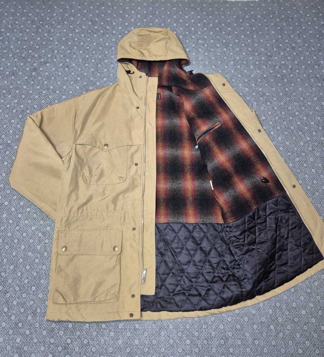 [M,실측 L]90s US Made 울리치 마운틴 파카  -272 상품이미지1