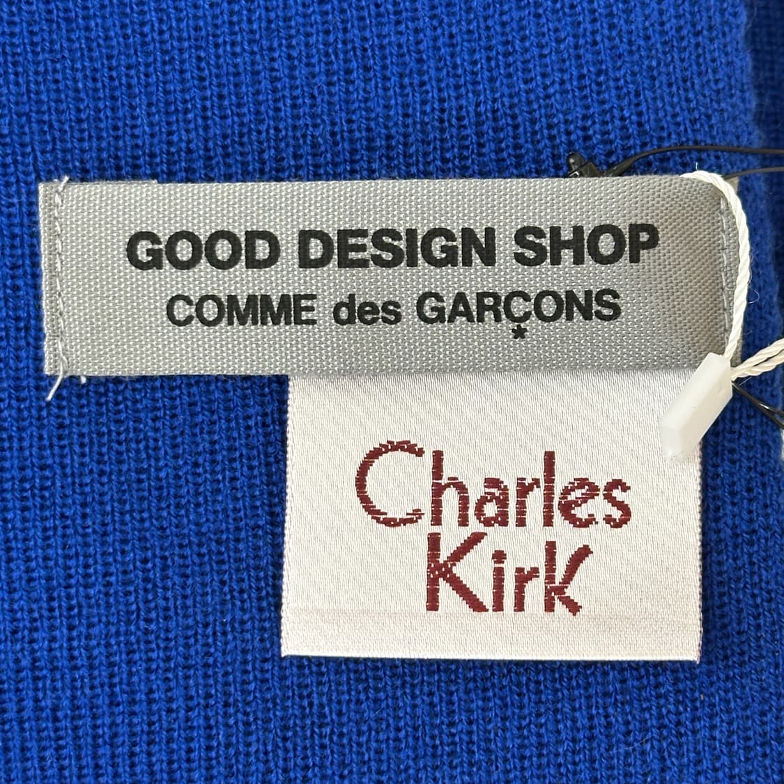 [OS] 꼼데가르송 굿 디자인 샵 찰스 커크 머플러 블랭킷 상품이미지3